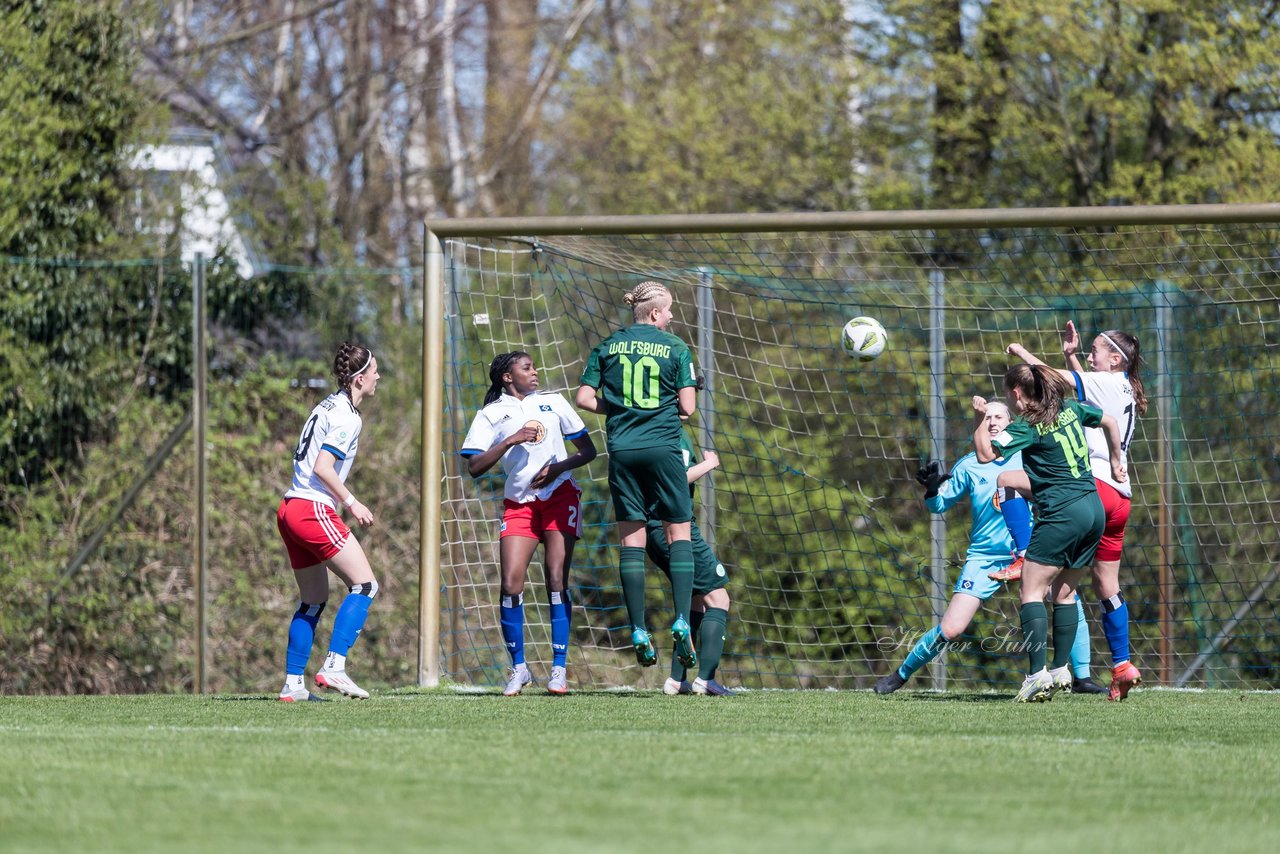 Bild 68 - wBJ Hamburger SV - WfL Wolfsburg : Ergebnis: 2:1